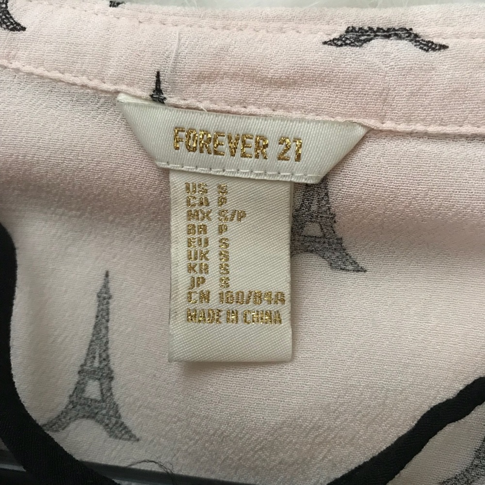 Eiffel Tower Shirt - Picture 3 of 5